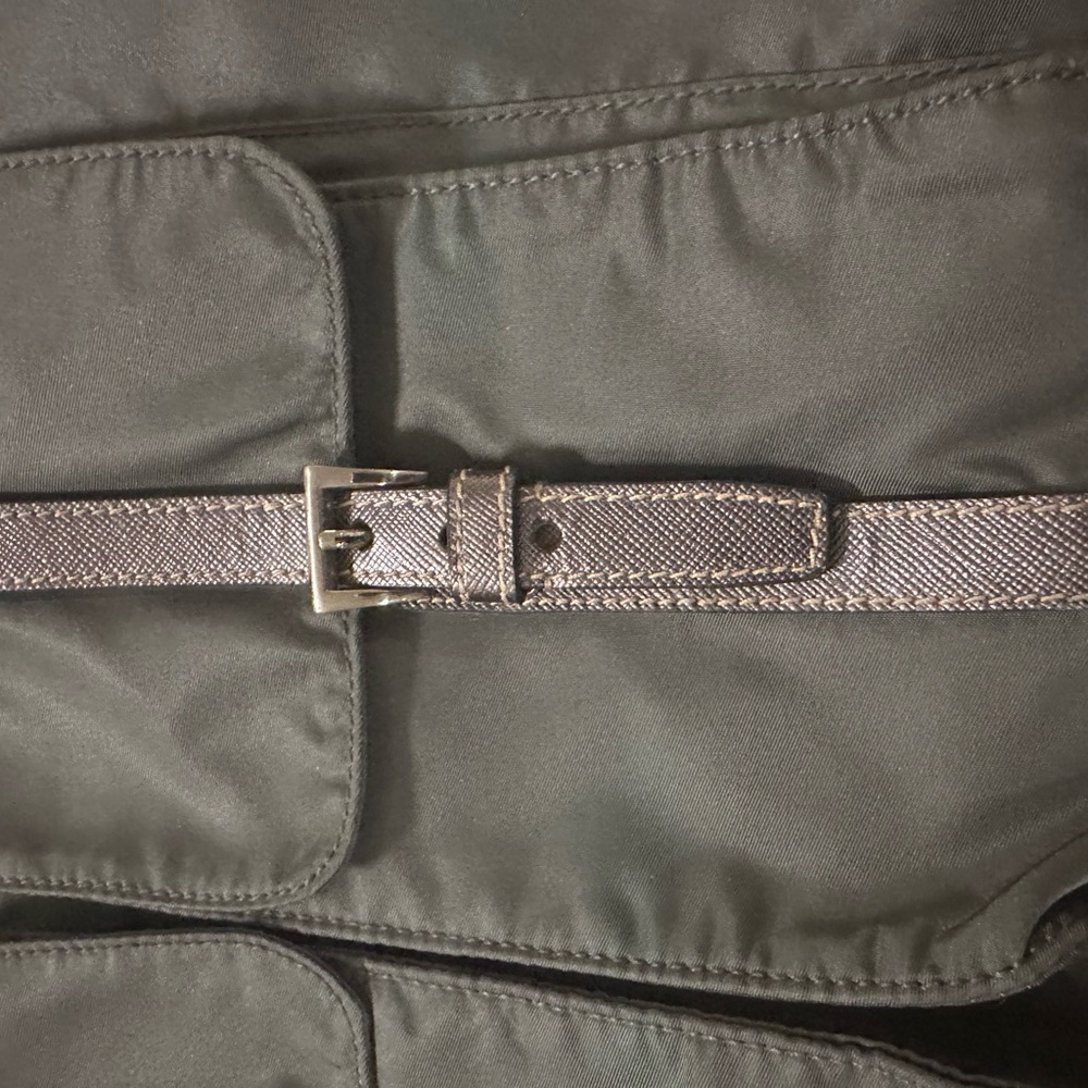 Prada Gray Tessuto Nylon Bag 
Like new! - Picture 6 of 9